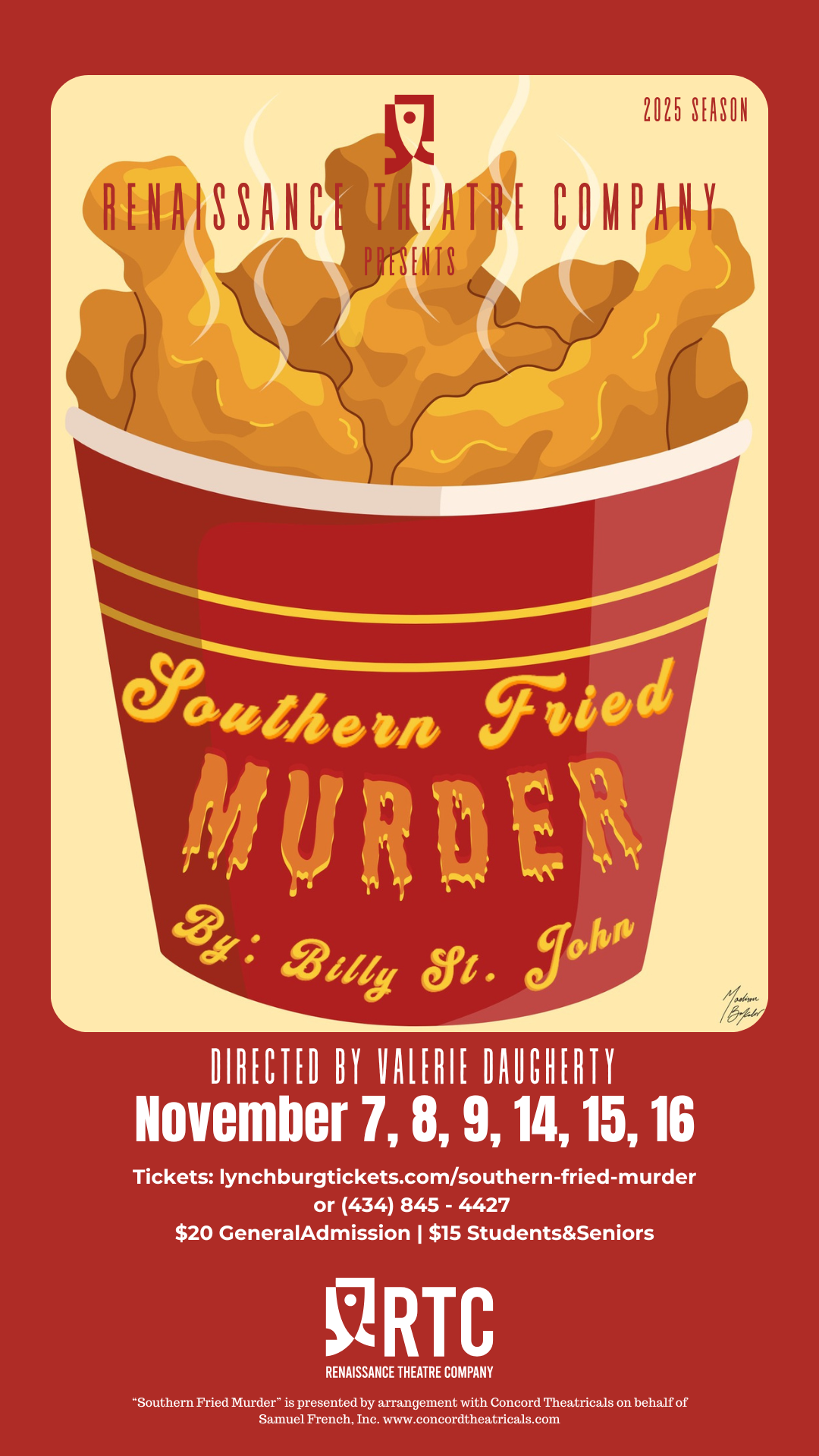 Five performance posters