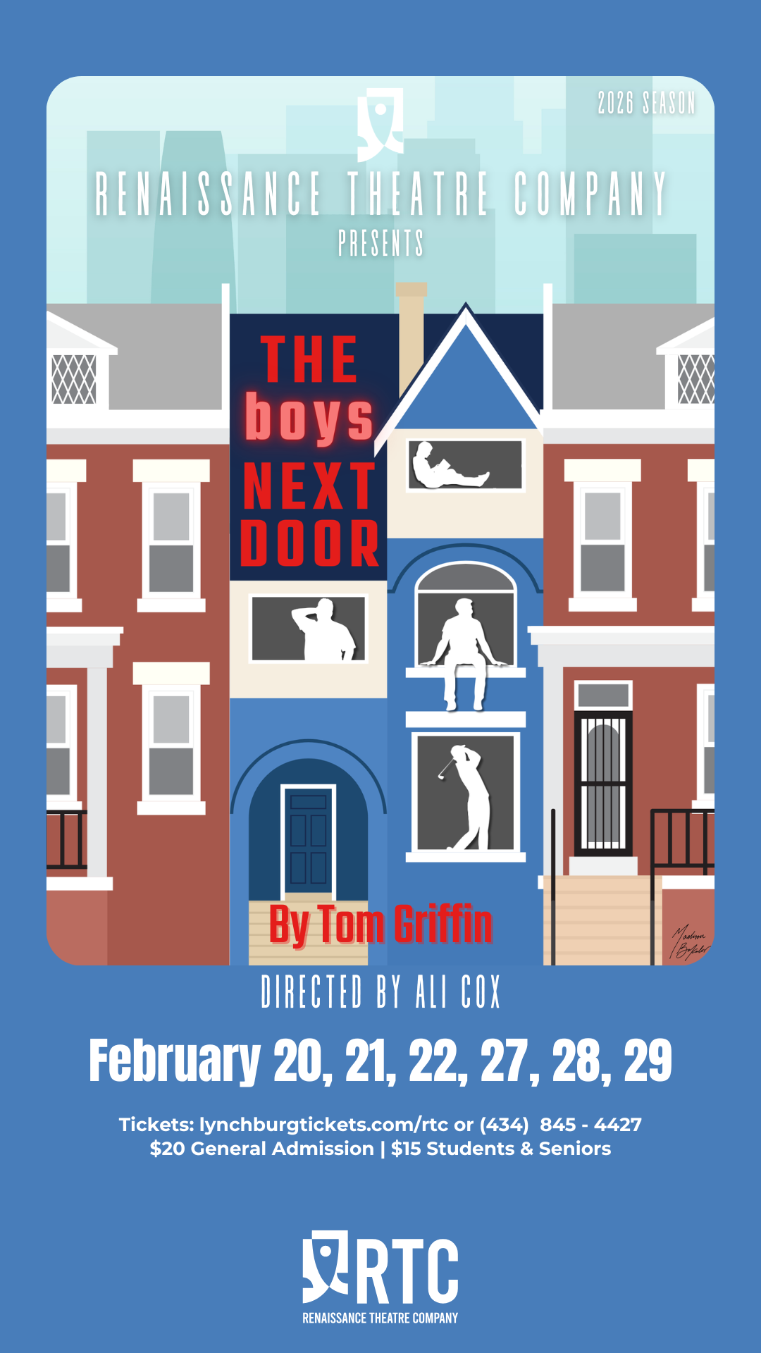 Five performance posters