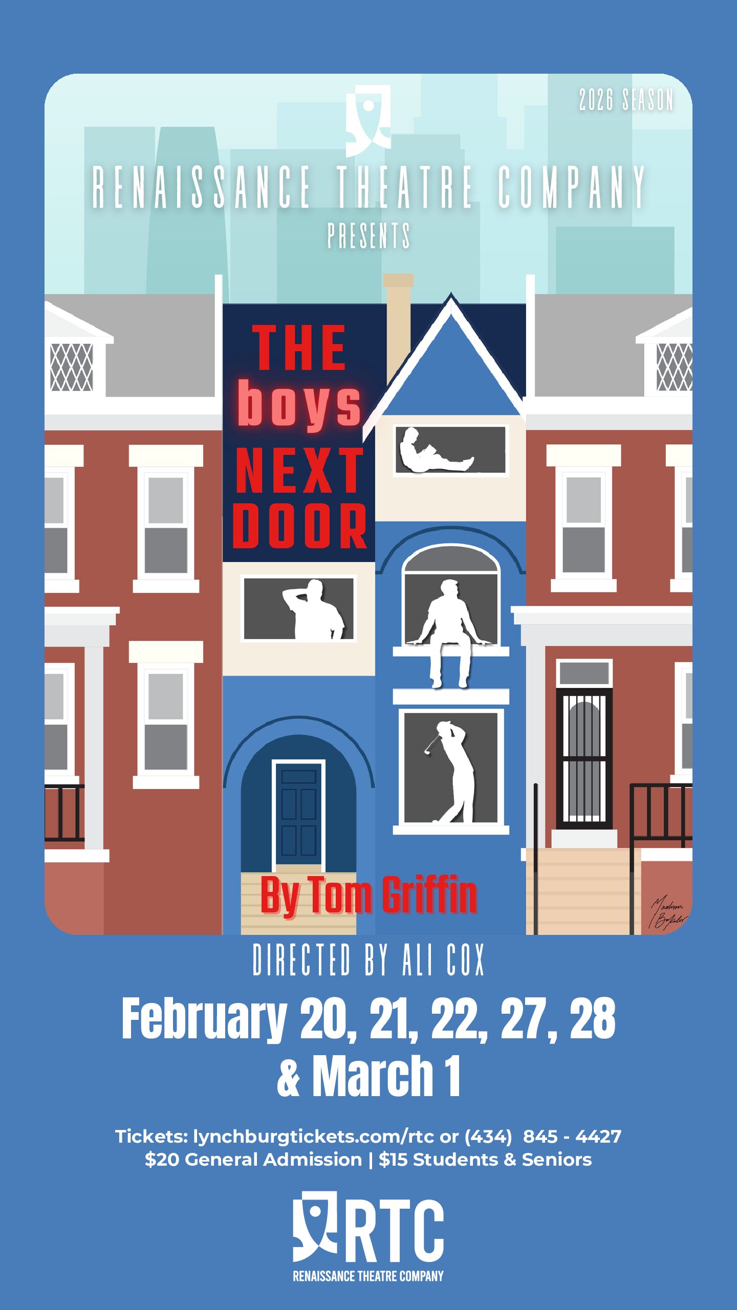 Five performance posters