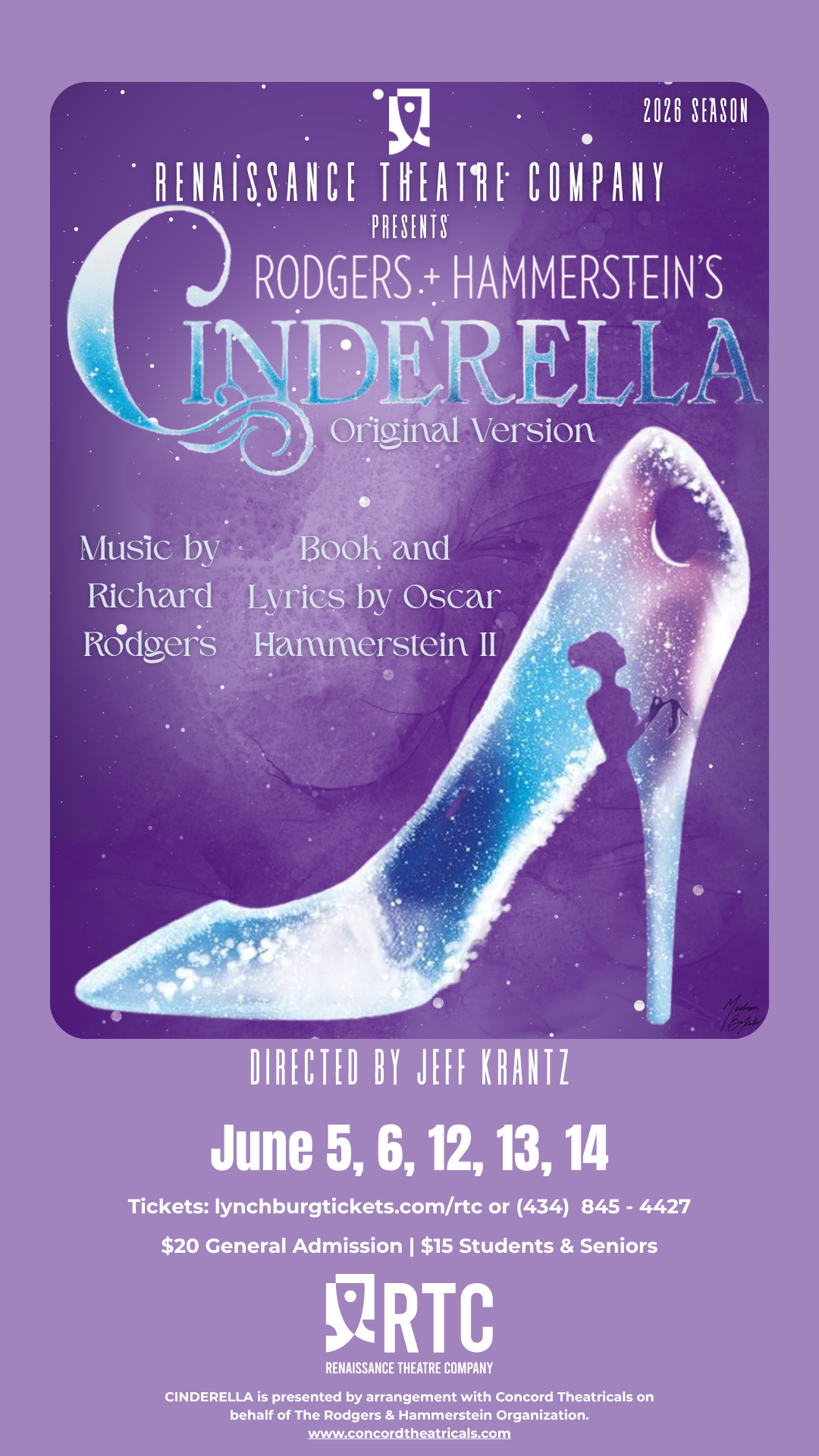 Five performance posters